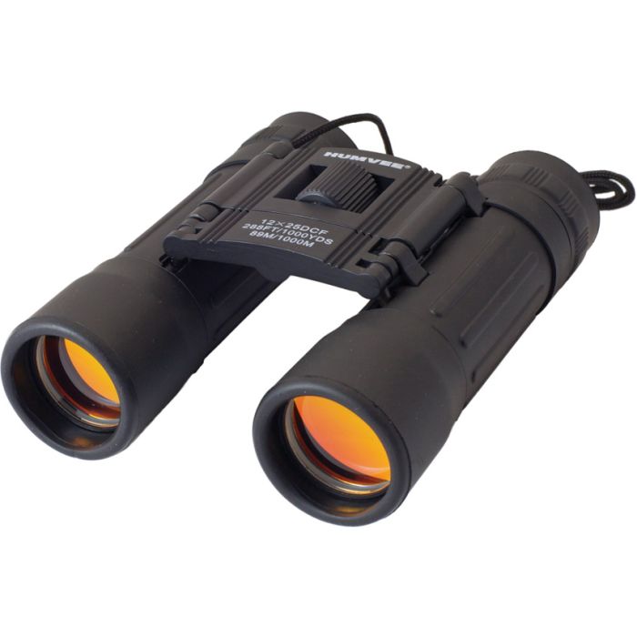 Humvee Compact Binoculars 12x25