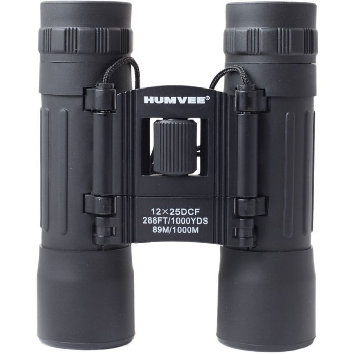 Humvee Compact Binoculars 12x25