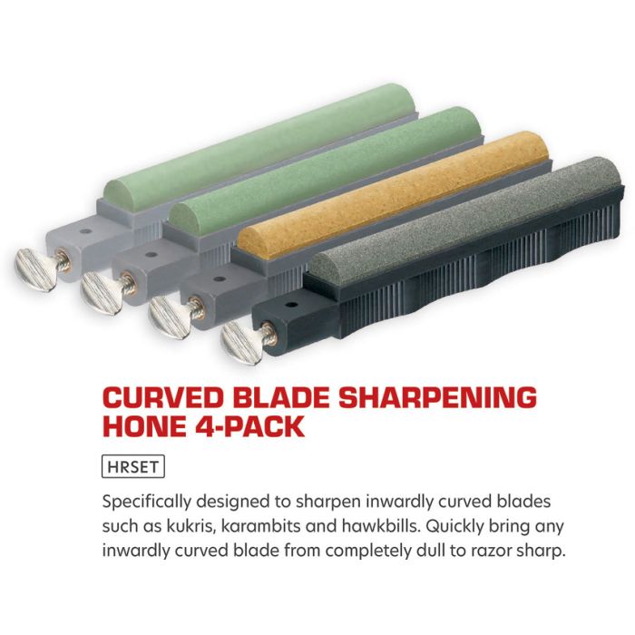 Lansky Curved Blade Hone Set