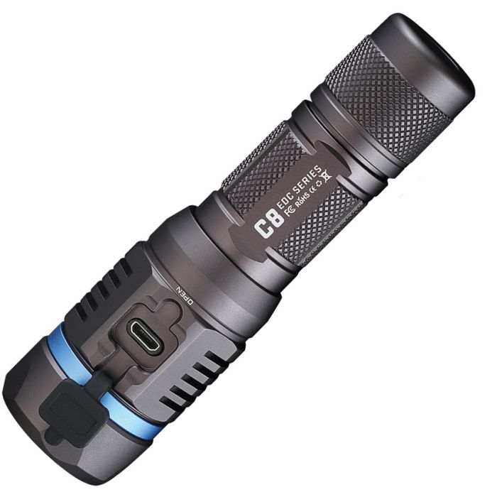 JETBeam C8 Pro Outdoor Flashlight