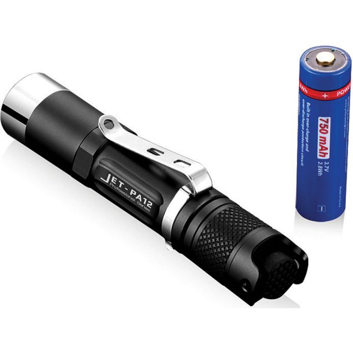 JETBeam PA12 Professional Flashlight