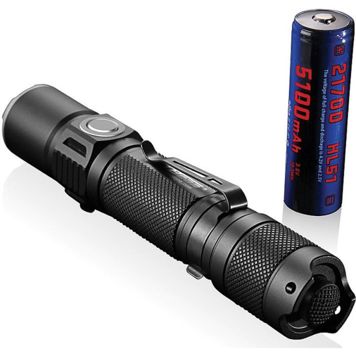 JETBeam PC20 Tactical Flashlight