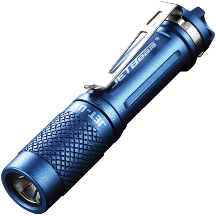 JETBeam JET-UV Flashlight Blue