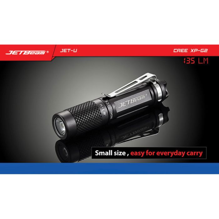 JETBeam JET-U LED Flashlight