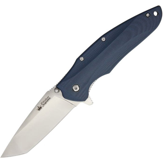 Kizlyar Zorg Linerlock Satin AUS-8