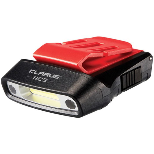 Klarus HC3 Visor Clip Lamp