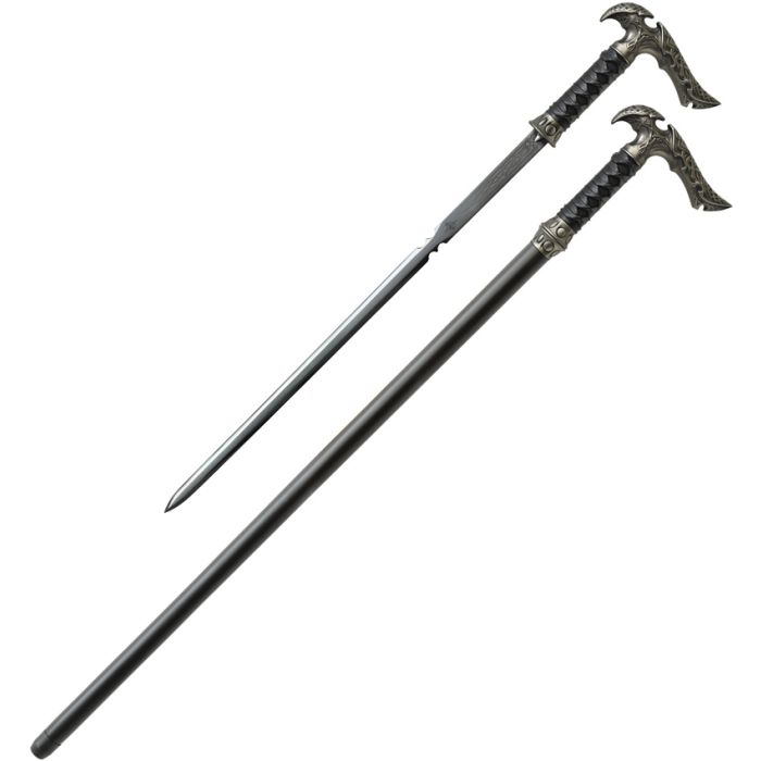 Kit Rae Axios Sword Cane Black