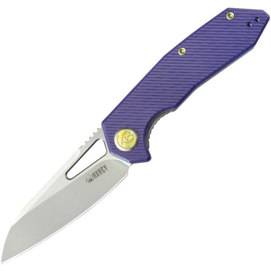 Kubey Vagrant Linerlock Purple