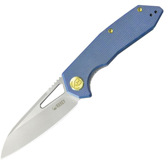 Kubey Vagrant Linerlock Blue Micar