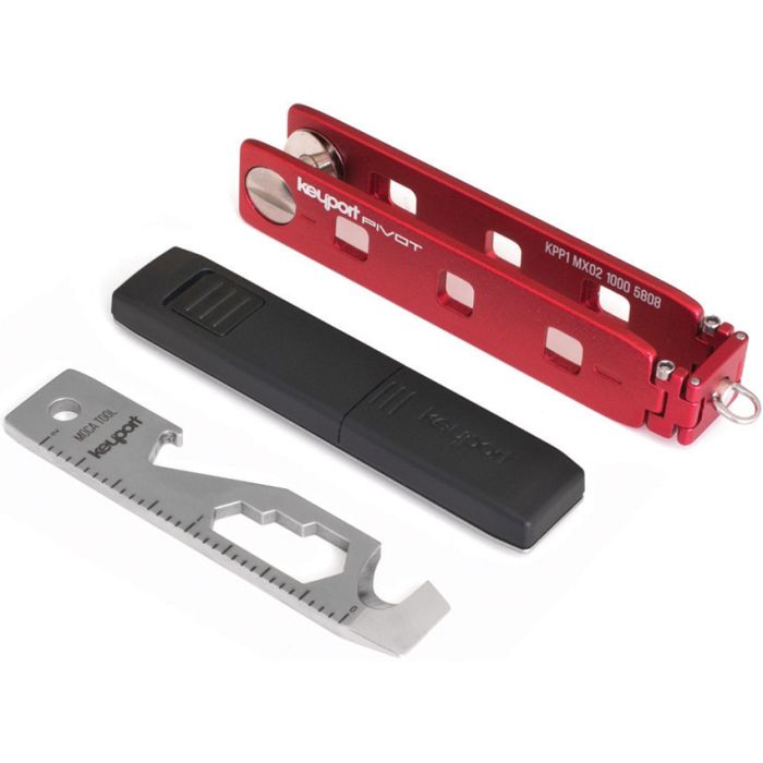 Keyport Pivot Essential Bundle Red