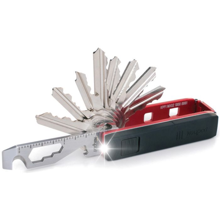 Keyport Pivot Essential Bundle Red