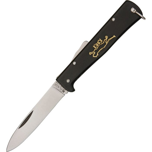 OTTER-Messer Mercator Black Cat Stainless