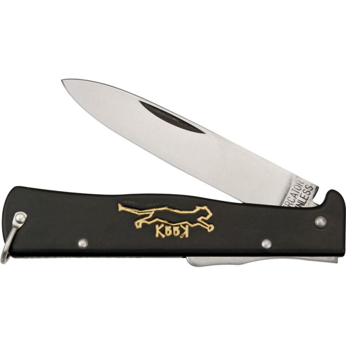 OTTER-Messer Mercator Black Cat Stainless