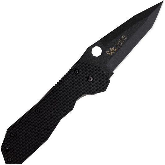 Linton Cutlery Large Tactical Linerlock