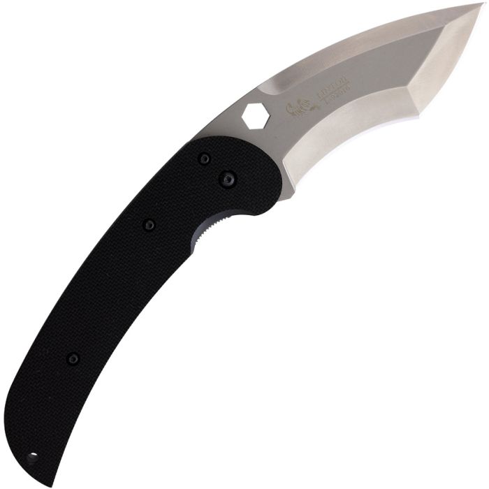 Linton Cutlery Large Tactical Linerlock