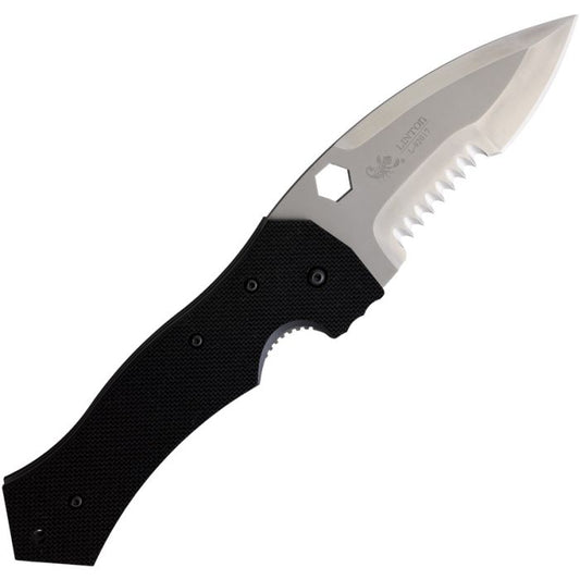 Linton Cutlery Large Tactical Linerlock