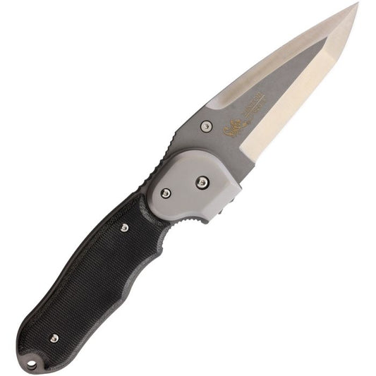 Linton Cutlery Large Tactical Linerlock