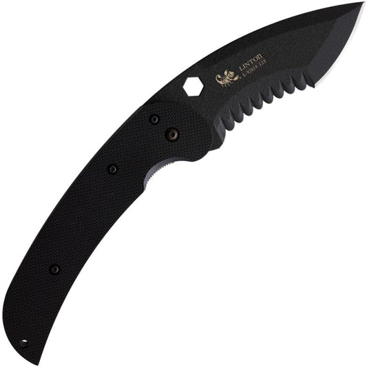 Linton Cutlery Large Tactical Linerlock