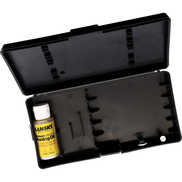 Lansky Custom Carrying Case with Oil