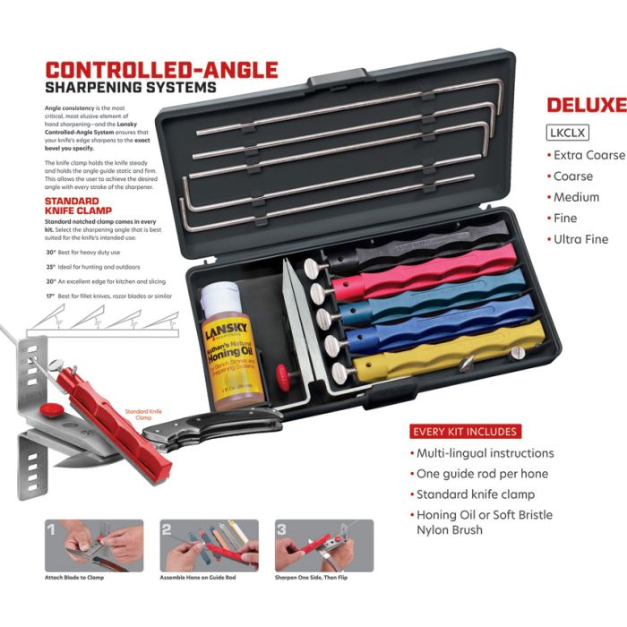 Lansky Deluxe Sharpening System