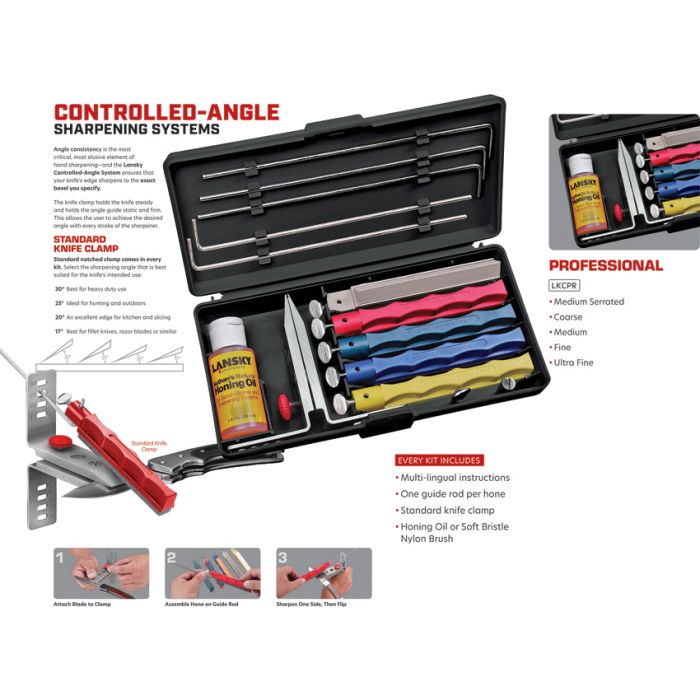 Lansky Professional Sharpening System