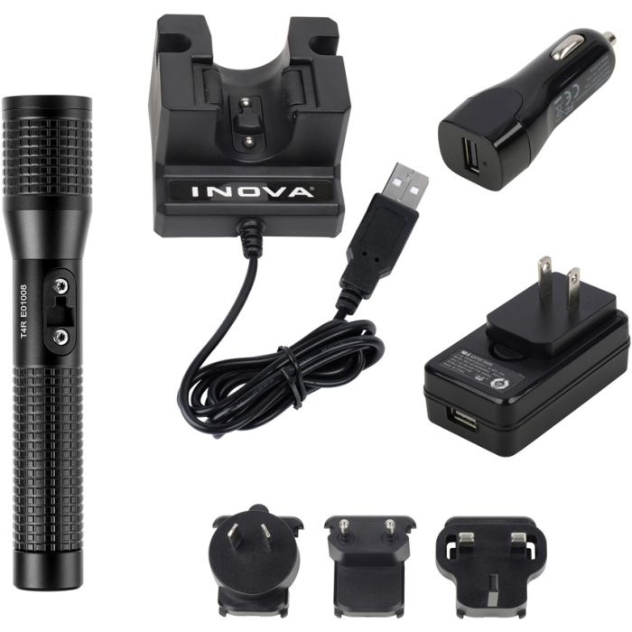 Inova T4R Tactical/Police LED Light