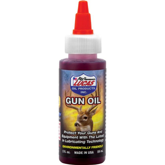 Lucas Oil Gun Oil 2oz