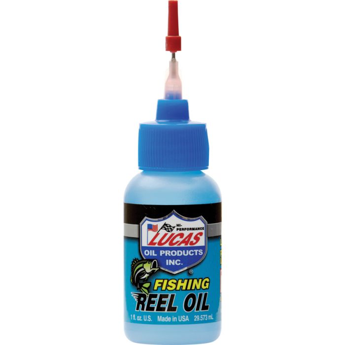 Lucas Oil Fishing Reel Oil