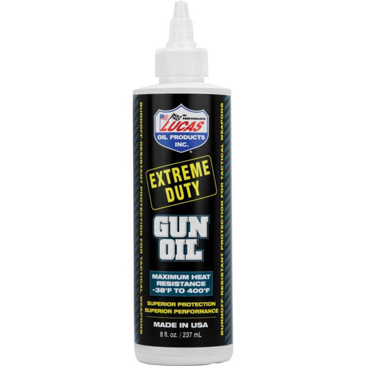 Lucas Oil Extreme Duty Gun Oil 8oz