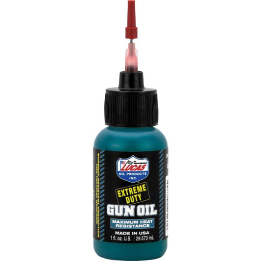 Lucas Oil Extreme Duty Gun Oil 1oz