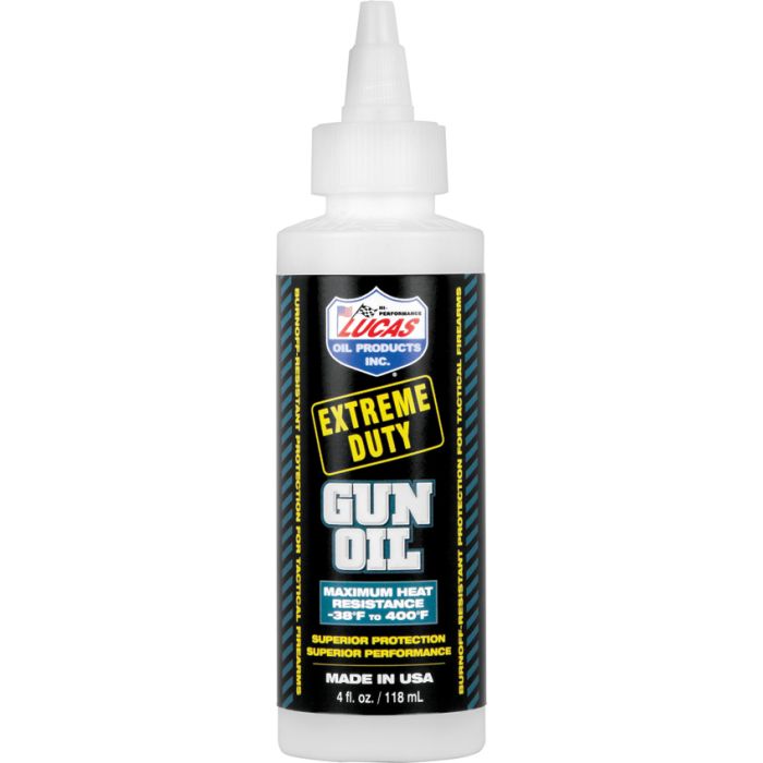 Lucas Oil Extreme Duty Gun Oil 4oz