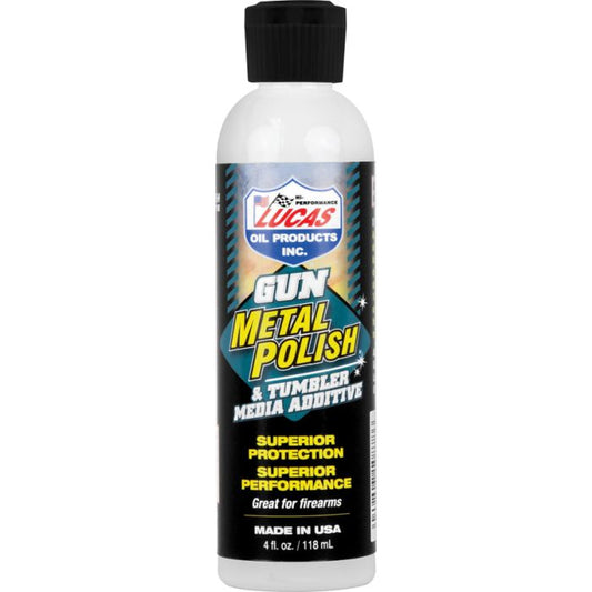 Lucas Oil Gun Metal Polish 4oz