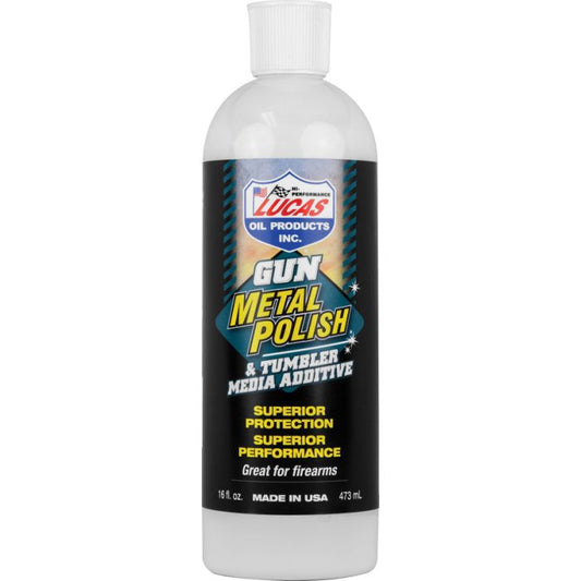 Lucas Oil Gun Metal Polish 16oz