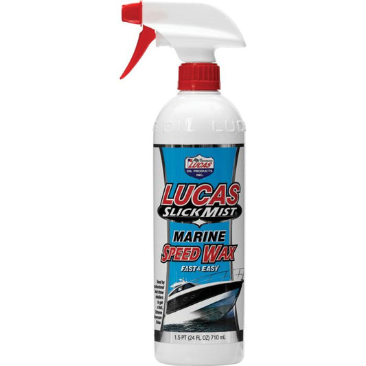 Lucas Oil Slick Mist Speed Wax 24oz