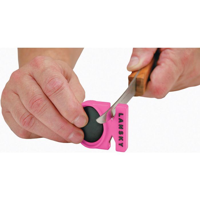 Lansky Quick Fix Sharpener Pink