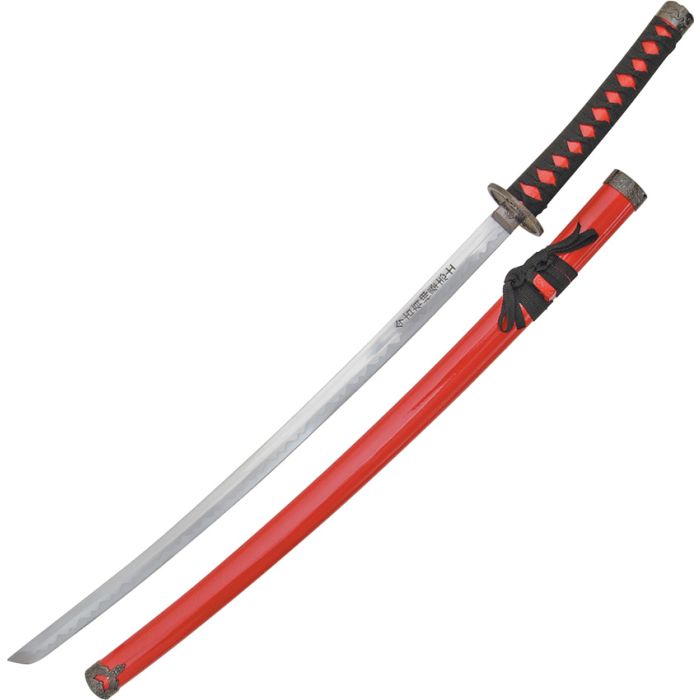 Miscellaneous Traditional Katana Red