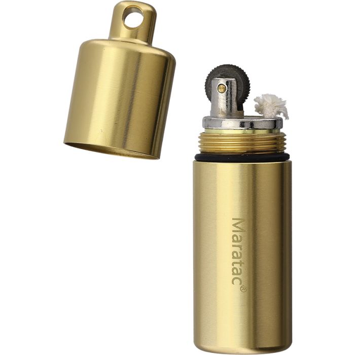 Maratac Peanut XL Lighter Brass