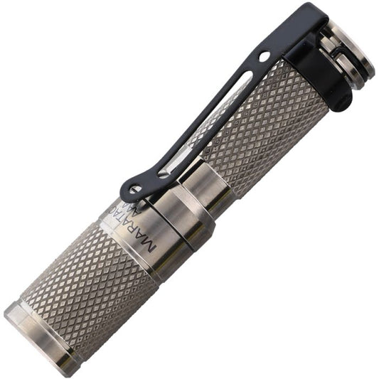 Maratac Rev 5 Mini Flashlight AAA Ti