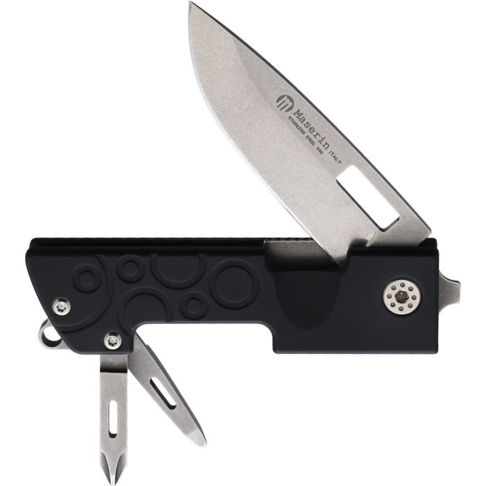 Maserin D-DUT Multi Tool Knife Black