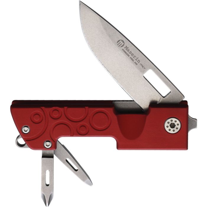 Maserin D-DUT Multi Tool Knife Red