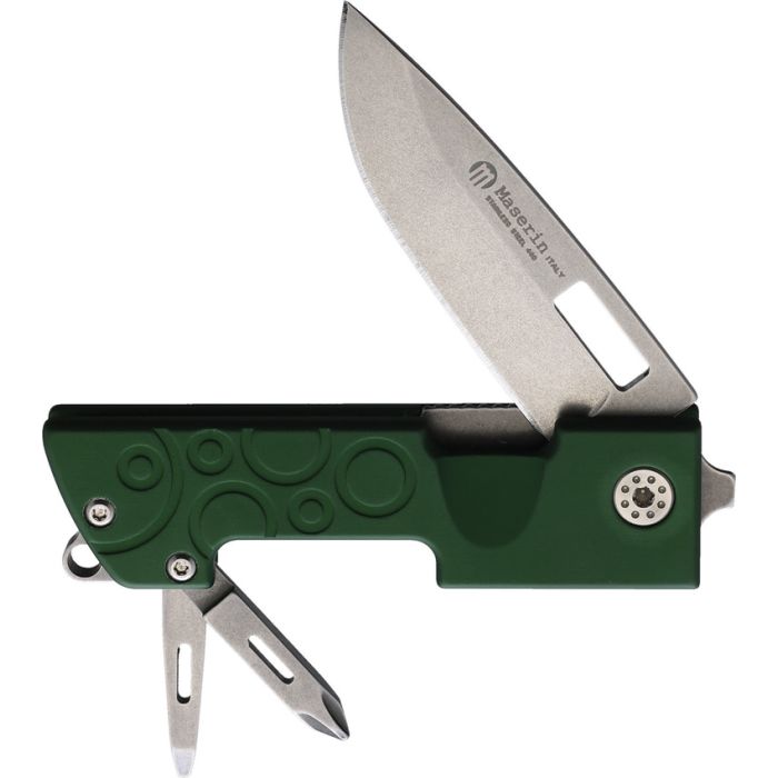 Maserin D-DUT Multi Tool Knife Grn