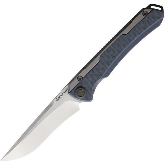 Maxace Kestrel Framelock Blue/Gray