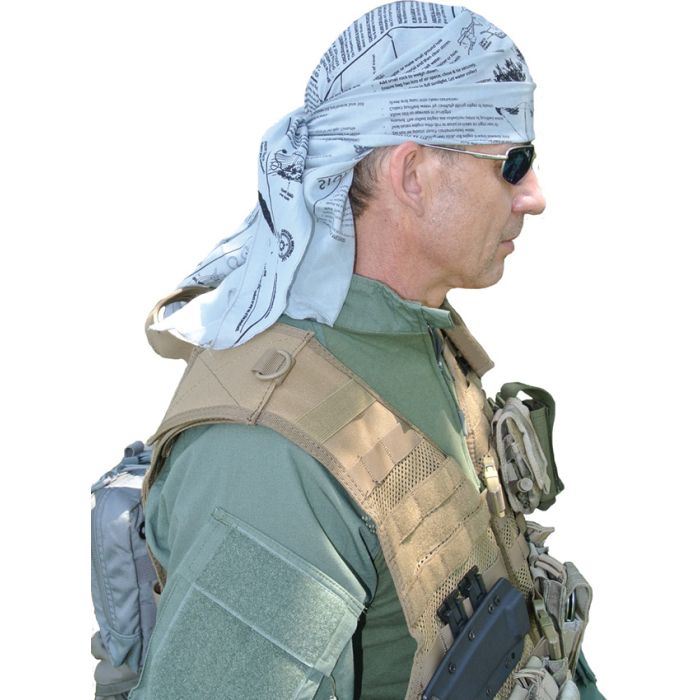 Survival Metrics Head for Survival Bandana