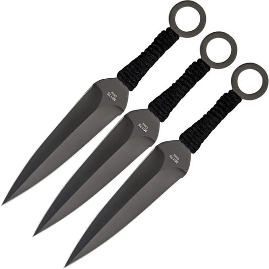 Miscellaneous Three Piece Throwing Knife Set