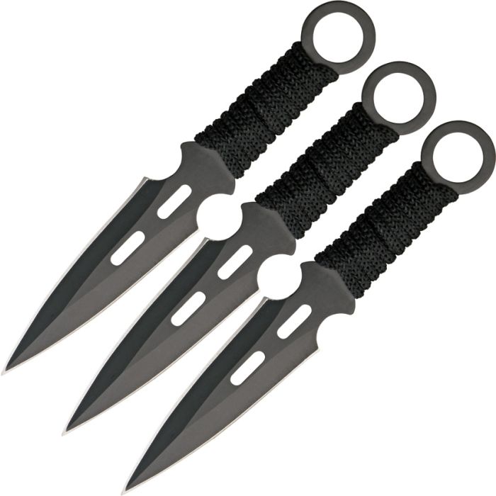 Miscellaneous Three Piece Throwing Knife Set