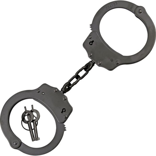 Kwik Force Scorpion Handcuffs Black