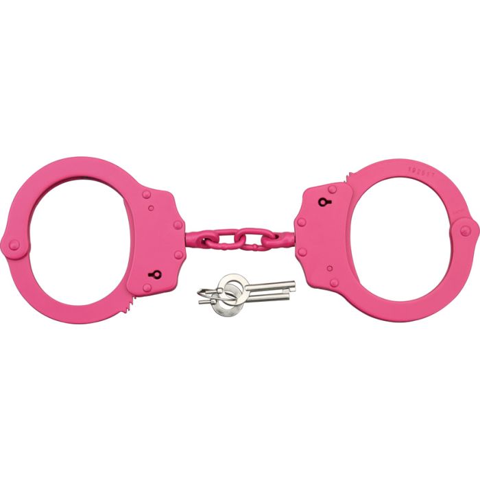 Kwik Force Scorpion Handcuffs Pink