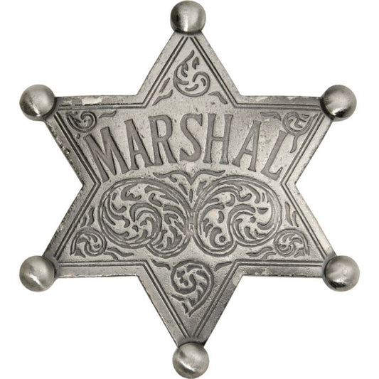 Badges Of The Old West Marshal Badge