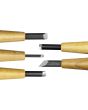 Mikihisa Power Grip Wood Chisel Set 5pc