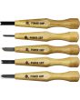 Mikihisa Power Grip Wood Chisel Set 5pc